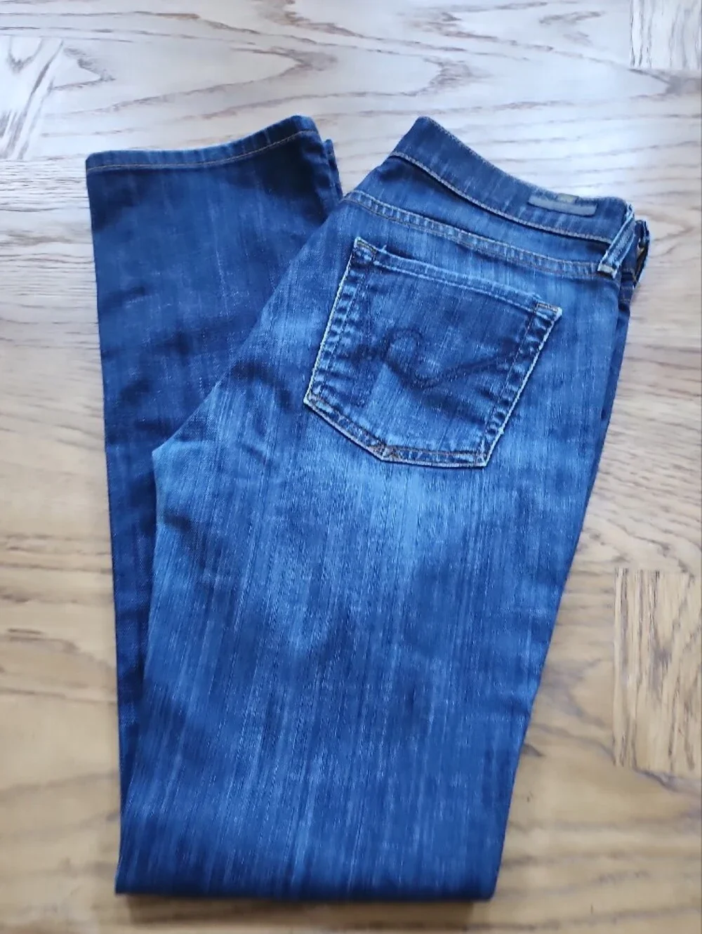 Citizens Of Humanity Mid-Rise Straight Leg Jeans